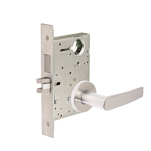 CORBINRUSSWIN ML2065-ASA-626-LC 626 Satin Chrome, Lever ASA Armstrong, Dormitory/Exit, Steel; Stainless Steel; Brass