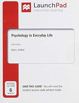 Launchpad for Psychology in Everyday Life (1-Term Access)