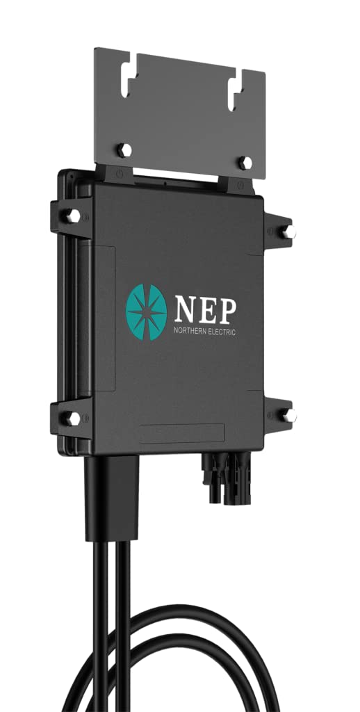 Northern Electric & Power ( NEP ) - Micro inverter monofase BDM-300 Watt per pannelli solari, connettori Betteri BC01 compatibili (300W)