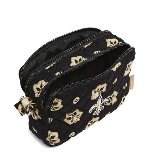 Image of Vera Bradley womens Cotton Small Stadium Crossbody Bag