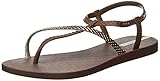 PVC Ipanema Class Wish II Fem Sandalias Mujer, Brown Bronze, 39 EU