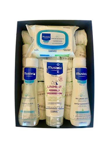 Cesto per pannolini DODOT + prodotti MUSTELA