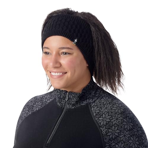 Diadema con forro polar SmartWool evita orejas frías al hacer deporte