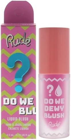 Do We Dewy Liquid Blush – Peony by Rude Cosmetics for Women – 0,15 oz Blush
