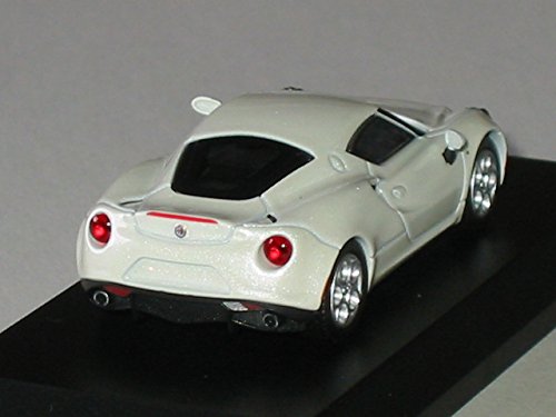 Amazon | 京商 1/64 アルファロメオ ミニカーコレクション4 4C