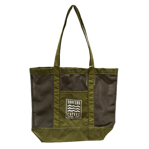 Pick the Hawaii SURFERS COFFEE ���b�v�X�g�b�v ���b�V�� �g�[�g�o�b�O �o�b�N ���΂� ��� ���|�� ��e�� �f�C���[���[�X �n���C �n���C�A�� �A���n �r�[�` �}�����X�|�[�c (KH)