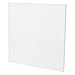 Sheet Stock, Polypropylene, 48"L x 48"W x 2.000" Thick, 212 Max. Temp. (F), White