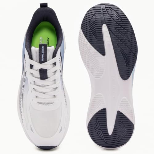 Image of Red Tape Sports Shoes for Men in White | Athleisure Shoes