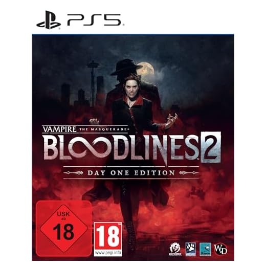 Vampire: The Masquerade Bloodlines 2 Day One Edition (PS5)