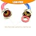 2 PACK, Rubber Hot Cold Washer Hose Y Mixer Plumbing Connector Burst Proof Water Supply Hoses For All Washing Machine and Dryer, 3/4