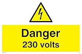 viking 230sd Conforme alla norma EN 7010 requisiti di sicurezza segno