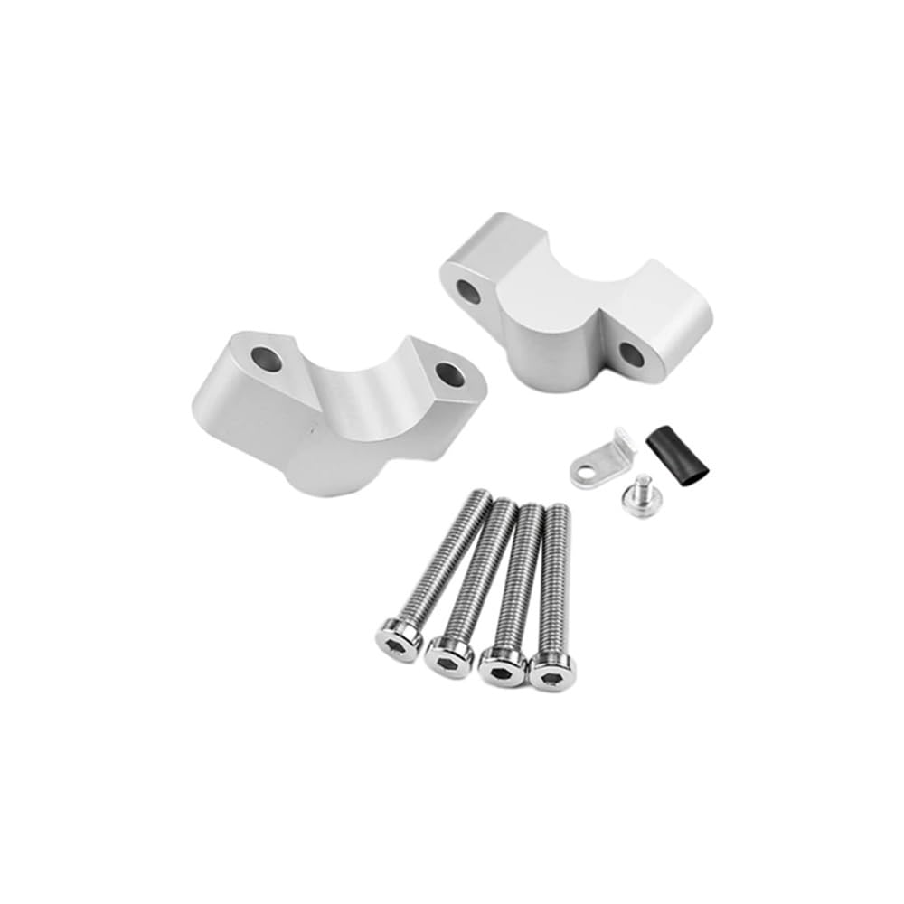 Abrazadera elevadora de manillar para moto Desert X 2022 7