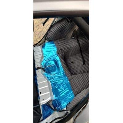 Isolante insonorizzante per Auto in gomma butilica smorzante vibrazioni