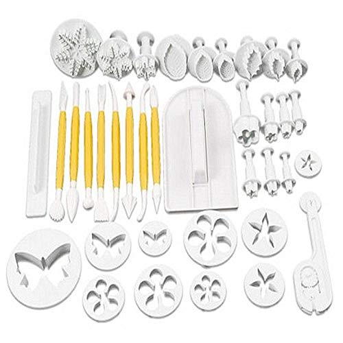 Moldes de repostería plásticos para decorar tartas de boda caseras 2