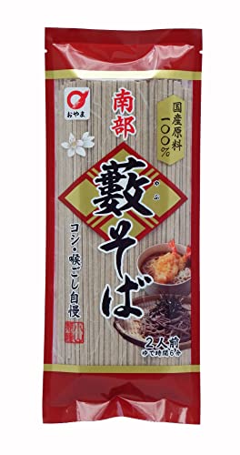 小山製麺 国産南部藪そば１８０ｇ×5袋のサムネイル