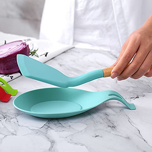 Homesen Suporte para Colher com Isolamento de Utensílios de Cozinha de Silicone