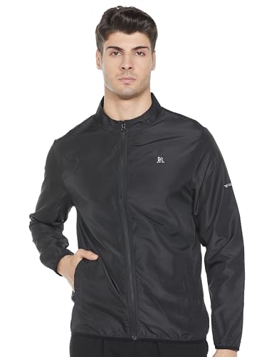 Image of Qube by Fort Collins Men's Windcheater, Lightweight, Windproof Polyester Standard Length Jacket for Year-Round Casual & Daily Use