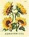 Sunflowers 2026 (Book of 20) Flowers First-Class Mail Forever Postage Stamps