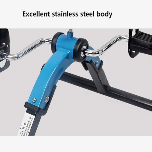 Ejercitador plegable de pedales para brazos y piernas miniatura 5