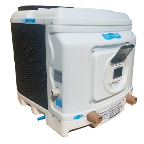 Aquecedor de piscina Sodramar Yes - Trocador de Calor Sd-40 Bif 220V