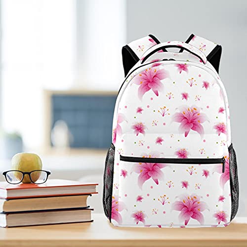 Sac à dos de voyage campus à fleurs pour vos escapades de week-end - 6