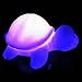 Huayang Chic 7 Colors Changing Turtle LED Night Light Lamp Room Bedroom Decor Kids Gift