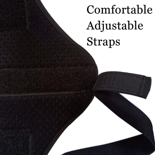 Faja para Hernia Ajustable Unisex Soporte y Alivio miniatura 4
