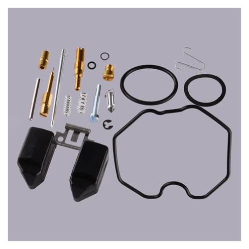 Réparation carburateur XR200R haute précision pour éliminer les fuites de moto
