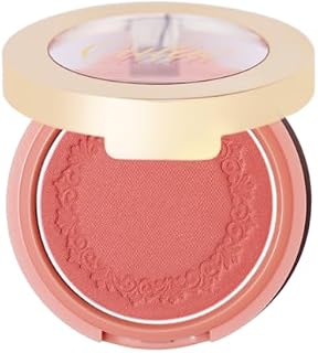 Oulac Barbie Pink Blushers for Cheeks Makeup for Women | Blusher for Fair Brown Skin | Rich Colours& Blendable | Vegan &Cruelty Free | 06 Dance with me 4.8g