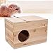 Hamster Paarungszucht Box Papagei Zucht Nistkasten Links Offenes Fenster Große Größe Vogel Holz Brutkasten Für Kleintier Chinchilla Eichhörnchen