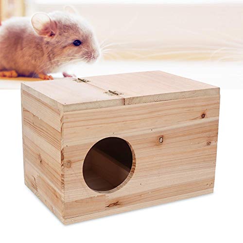 Hamster Paarungszucht Box Papagei Zucht Nistkasten Links Offenes Fenster Große Größe Vogel Holz Brutkasten Für Kleintier Chinchilla Eichhörnchen