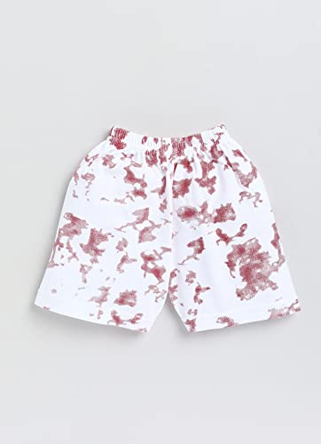 Image of Mars Infiniti Multicolor Half T Shirt and shorts combo set
