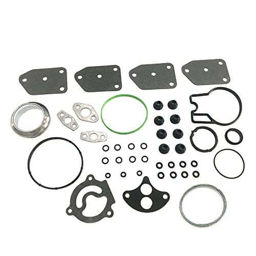 Image of Partsflow MLS Full Gasket Set For Chevrolet Avalanche For Chevrolet Silverado For Cadillac Escalade For GMC Yukon For Buick Rainier For GMC Envoy XL For Isuzu Ascender 4.8L 5.3L V8 VIN: Z T