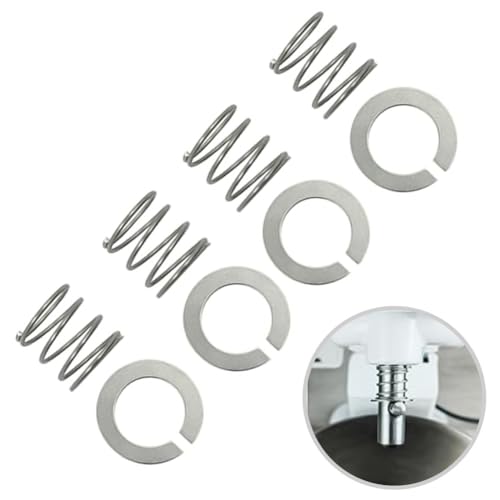 Vibsky Juego de resorte y arandela de acero inoxidable para batidora de pie, para modelos de cabezal inclinable y elevador de cuenco de 3.5 a 7 cuartos de galón, incluyendo Classic, Artisan, Pro-Line