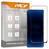 REY Verre Trempé 3D pour ALCATEL V3 Ultra, Noir, Protecteur d'écran qualité supérieure, Protection Complète, 3D, 4D, 5D REY Verre Trempé 3D pour ALCATEL V3 Ultra, Noir, Protecteur d'écran qualité supérieure, Protection Complète, 3D, 4D, 5D