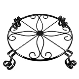 Porte-fleurs – vous pouvez le placer sur un balcon ou l'utiliser comme support pour pot de fleurs d'extérieur
