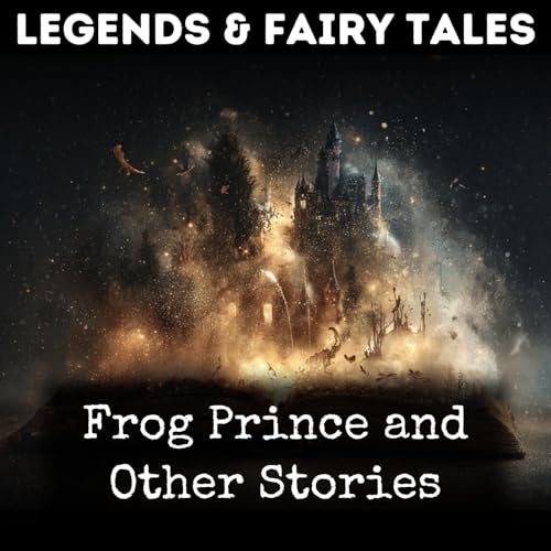 001 - Frog Prince The cover art