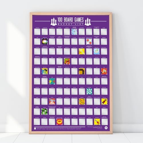 100 Board Games Bucket List Poster image 5