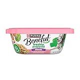 Purina Beneful Freshly Prepared Blends Wet Dog Food With Salmon, Sweet Potatoes, Brown Rice and Spinach - (Pack of 8) 10 oz. Tubs