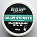 NASP® Graphitpaste Grafit Rostschutz Montagepaste Allzweckpaste Grander Grease 1975 EP - Made in Germany - 150gr