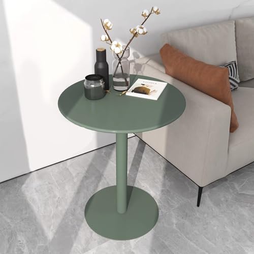 Mesa de bar redonda para bistró, mesas de cóctel, pub, mesas de café y té, modernas para cocina, sala de estar, al aire libre, cafetería o espacio pequeño