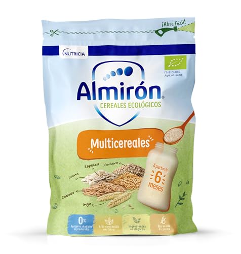 Almirón Cereales Infantiles Ecológicos Multicereales 200g