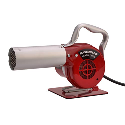 Master Appliance AH-501 Masterflow Heat Blower, 500-Degree Fahrenheit, 120V, 1680 Watts, 47 CFM, Assembled in the USA