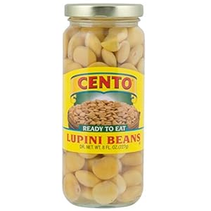 Cento Lupini Beans 8 oz Jars –...