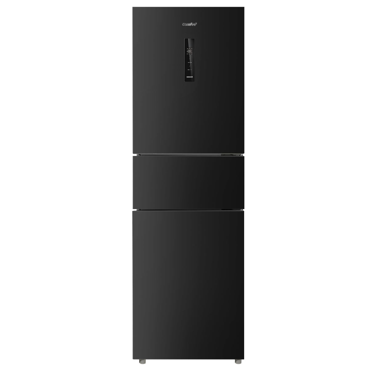 Amazon | COMFEE' 冷蔵庫 271L 自動霜取り インバーター搭載 3ドア 変