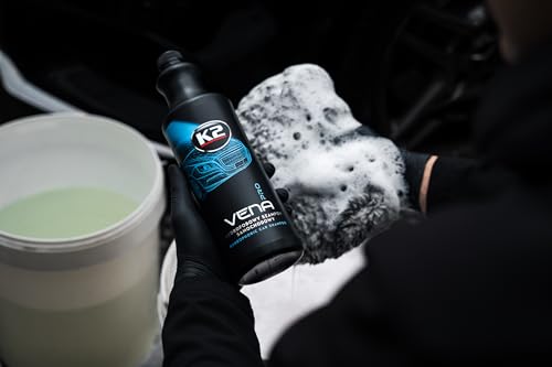 K2 Vena PRO 1L champú de lavado automotriz con efecto repelente 5