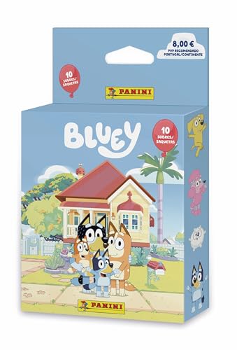 Bluey- Ecoblister, Color Azul (Panini España, S.A 004992kbe10)