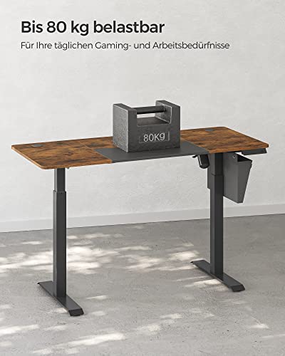 Elektrisch höhenverstellbarer Schreibtisch von SONGMICS