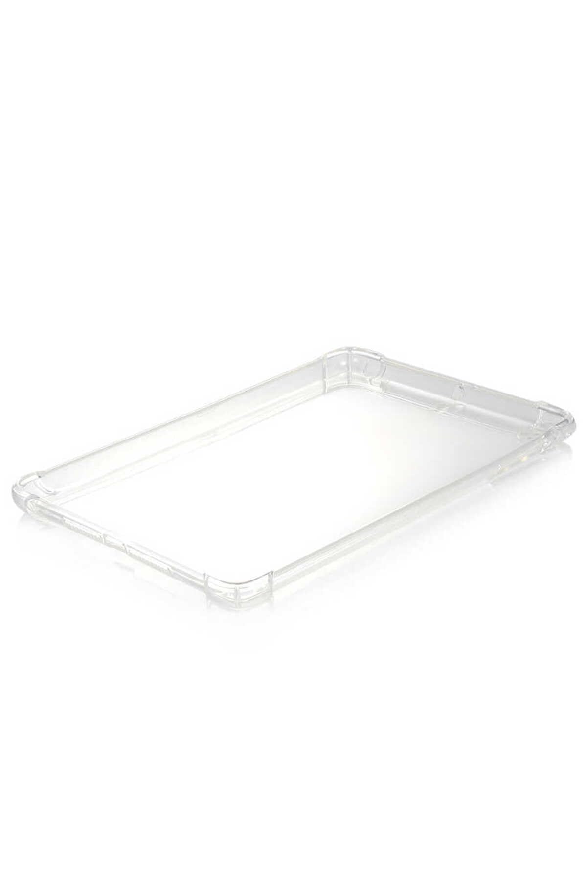 CONSTRAIN - iPad Mini 5. Nesil - ile Uyumlu ile Uyumlu Tablet Nitro Anti Shock Silikon Kapak-Renksiz