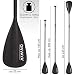 ONVAYA® SUP/Kajak Paddel | 2-in-1: Stechpaddel & Doppelpaddel | Für Stand-Up-Paddling, Kajak, Schlauchboot...